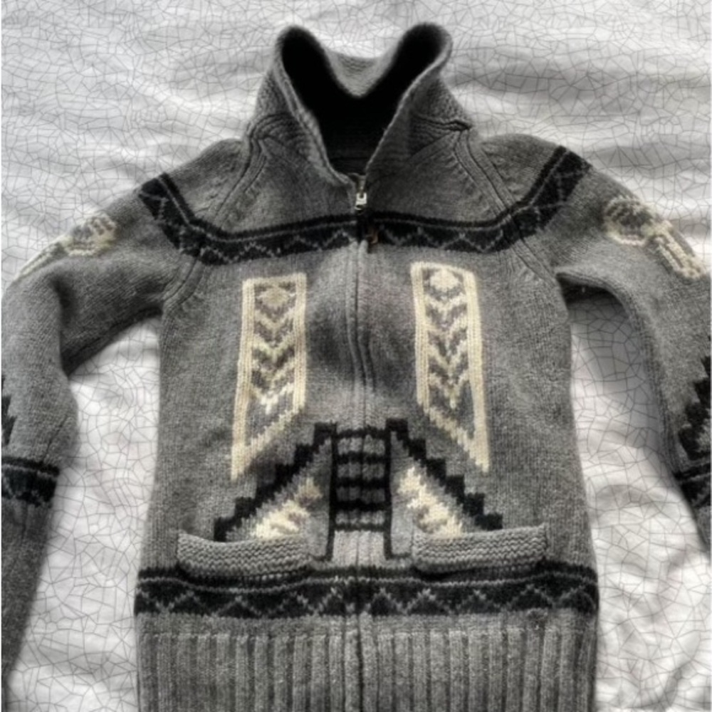 TNA wool sweater